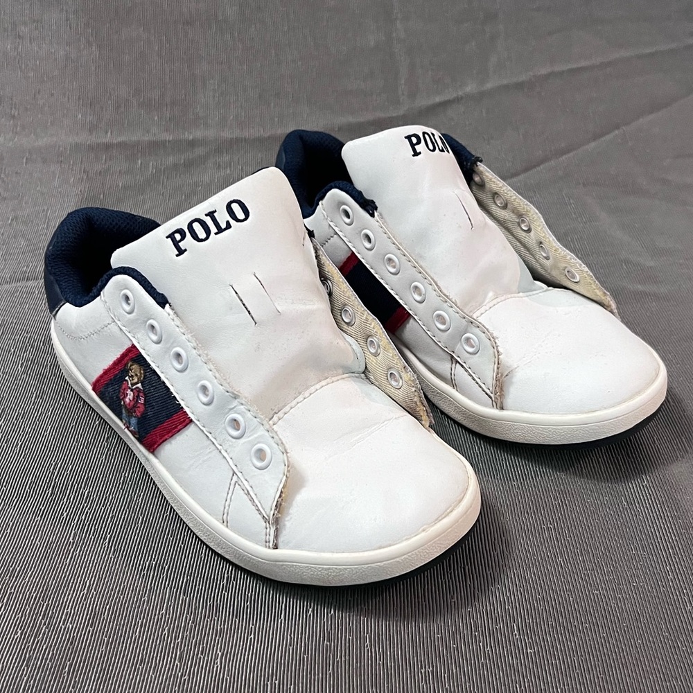 Little Boys' Quilton Bear Casual Sneakers from Finish Line / 4Y